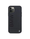Kup Etui BMW BMHCP12MSLLNA Apple iPhone 12/12 Pro sötétkék/navy kemény tok Signature Logo Imprint - BMW082NAV - {ean13} - Sklep Home Screen