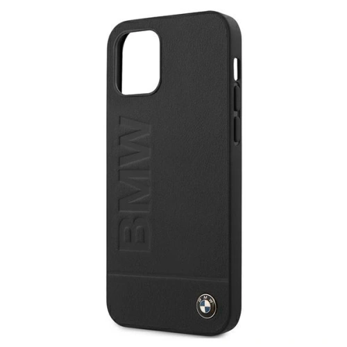 Kup Etui BMW BMHCP12MSLLBK Apple iPhone 12/12 Pro fekete/hardcase Signature Logo Imprint - BMW081BLK - {ean13} - Sklep Home Screen