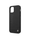 Kup Etui BMW BMHCP12MSLLBK Apple iPhone 12/12 Pro fekete/hardcase Signature Logo Imprint - BMW081BLK - {ean13} - Sklep Home Screen