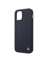 Kup Etui BMW BMHCP12MSLLNA Apple iPhone 12/12 Pro sötétkék/navy kemény tok Signature Logo Imprint - BMW082NAV - {ean13} - Sklep Home Screen