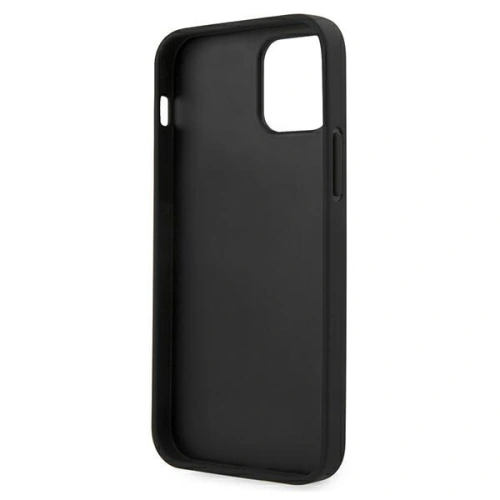 Kup Case BMW BMHCP12MSLLBK Apple iPhone 12/12 Pro schwarz/black hardcase Signature Logo Imprint - BMW081BLK - {ean13} - Sklep Home Screen