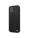 Etui BMW BMHCP12MTRTBK Apple iPhone 12/12 Pro fekete/hardcase M Collection Triangles