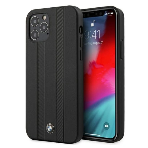 Kup Case BMW BMHCP12MTTBK Apple iPhone 12/12 Pro schwarz/hardcase Signature Tire Marks - BMW084BLK - {ean13} - Sklep Home Screen