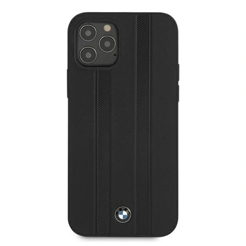 Kup Etui BMW BMHCP12MTTBK Apple iPhone 12/12 Pro czarny/black hardcase Signature Tire Marks - BMW084BLK - {ean13} - Sklep Home Screen