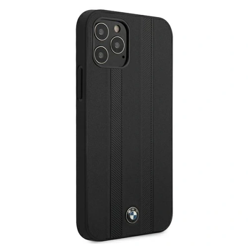 Kup Case BMW BMHCP12MTTBK Apple iPhone 12/12 Pro schwarz/hardcase Signature Tire Marks - BMW084BLK - {ean13} - Sklep Home Screen