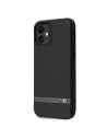 Kup Etui BMW BMHCP12SASCFBK Apple iPhone 12 mini negru/black hardcase M Collection Carbon - BMW085BLK - {ean13} - Sklep Home Screen