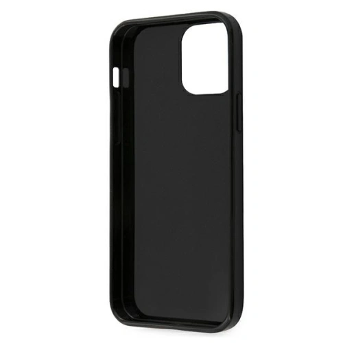 Kup Etui BMW BMHCP12SASCFBK Apple iPhone 12 mini negru/black hardcase M Collection Carbon - BMW085BLK - {ean13} - Sklep Home Screen