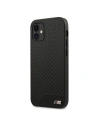 Kup Etui BMW BMHCP12SCABBK Apple iPhone 12 mini negru/black hardcase M Collection PU Carbon - BMW086BLK - {ean13} - Sklep Home Screen