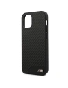 Kup Etui BMW BMHCP12SCABBK Apple iPhone 12 mini negru/black hardcase M Collection PU Carbon - BMW086BLK - {ean13} - Sklep Home Screen