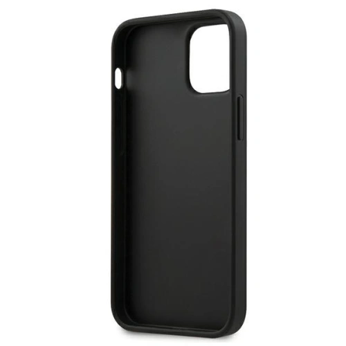 Kup Case BMW BMHCP12SCABBK Apple iPhone 12 mini schwarz/black hardcase M Collection PU Carbon - BMW086BLK - {ean13} - Sklep Home Screen