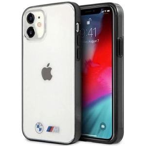 Kup Etui BMW BMHCP12SMBTOK Apple iPhone 12 mini transparent hardcase Sandblast - BMW088CL - {ean13} - Sklep Home Screen
