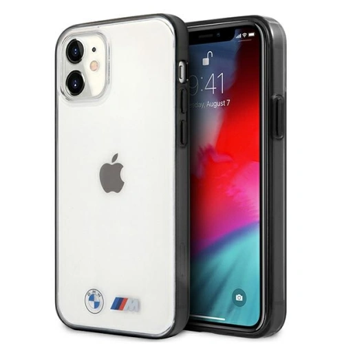 Kup Etui BMW BMHCP12SMBTOK Apple iPhone 12 mini transparentní tvrdý obal Sandblast - BMW088CL - {ean13} - Sklep Home Screen