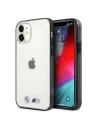 Kup Etui BMW BMHCP12SMBTOK Apple iPhone 12 mini transparent hardcase Sandblast - BMW088CL - {ean13} - Sklep Home Screen