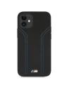 Kup Etui BMW BMHCP12SDLBK Apple iPhone 12 mini negru/black hardcase M Collection Blue Lines - BMW087BLK - {ean13} - Sklep Home Screen