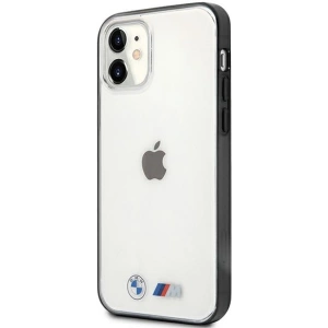 Kup Etui BMW BMHCP12SMBTOK Apple iPhone 12 mini transparent hardcase Sandblast - BMW088CL - {ean13} - Sklep Home Screen