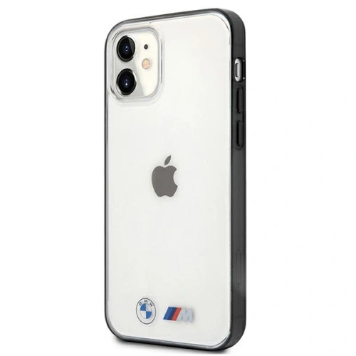 Kup Etui BMW BMHCP12SMBTOK Apple iPhone 12 mini transparent hardcase Sandblast - BMW088CL - {ean13} - Sklep Home Screen