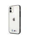 Kup Etui BMW BMHCP12SMBTOK Apple iPhone 12 mini transparent hardcase Sandblast - BMW088CL - {ean13} - Sklep Home Screen