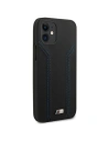 Kup Case BMW BMHCP12SDLBK Apple iPhone 12 mini schwarz/black hardcase M Collection Blue Lines - BMW087BLK - {ean13} - Sklep Home Screen