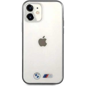 Kup Etui BMW BMHCP12SMBTOK Apple iPhone 12 mini transparent hardcase Sandblast - BMW088CL - {ean13} - Sklep Home Screen