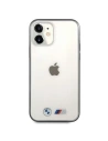 Kup Etui BMW BMHCP12SMBTOK Apple iPhone 12 mini transparentní tvrdý obal Sandblast - BMW088CL - {ean13} - Sklep Home Screen