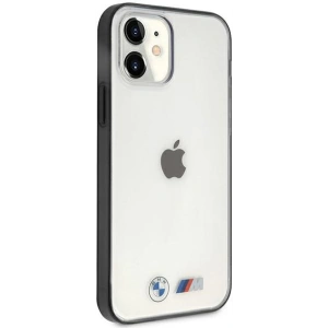 Kup Etui BMW BMHCP12SMBTOK Apple iPhone 12 mini transparent hardcase Sandblast - BMW088CL - {ean13} - Sklep Home Screen
