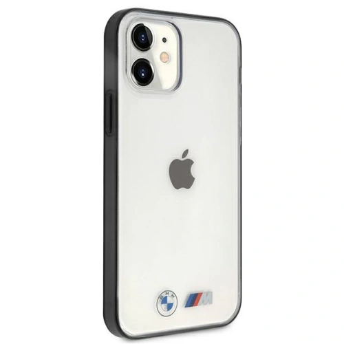 Kup Etui BMW BMHCP12SMBTOK Apple iPhone 12 mini transparent hardcase Sandblast - BMW088CL - {ean13} - Sklep Home Screen