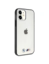 Kup Etui BMW BMHCP12SMBTOK Apple iPhone 12 mini transparentní tvrdý obal Sandblast - BMW088CL - {ean13} - Sklep Home Screen