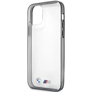 Kup Etui BMW BMHCP12SMBTOK Apple iPhone 12 mini transparent hardcase Sandblast - BMW088CL - {ean13} - Sklep Home Screen