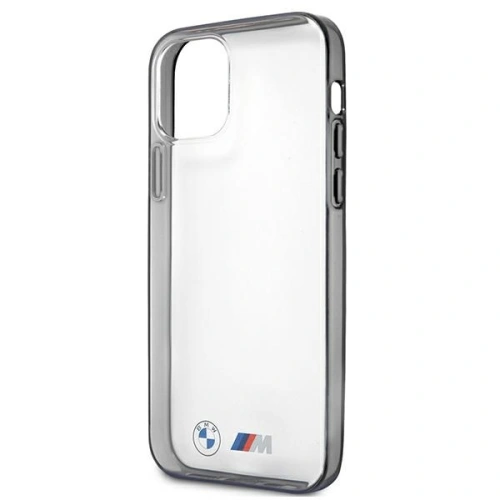 Kup Etui BMW BMHCP12SMBTOK Apple iPhone 12 mini transparent hardcase Sandblast - BMW088CL - {ean13} - Sklep Home Screen