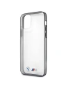Kup Etui BMW BMHCP12SMBTOK Apple iPhone 12 mini transparentní tvrdý obal Sandblast - BMW088CL - {ean13} - Sklep Home Screen