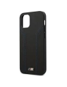 Kup Etui BMW BMHCP12SDLBK Apple iPhone 12 mini negru/black hardcase M Collection Blue Lines - BMW087BLK - {ean13} - Sklep Home Screen
