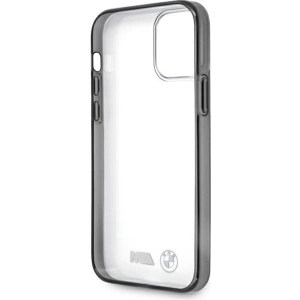 Buy BMW BMHCP12SMBTOK Apple iPhone 12 mini transparent hardcase Sandblast - BMW088CL - {ean13} - Home Screen Store Europe