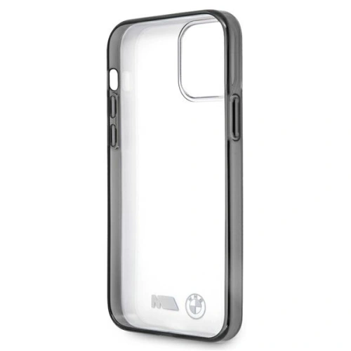Kup Etui BMW BMHCP12SMBTOK Apple iPhone 12 mini transparentní tvrdý obal Sandblast - BMW088CL - {ean13} - Sklep Home Screen
