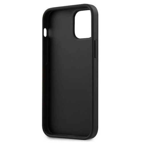 Kup Case BMW BMHCP12SDLBK Apple iPhone 12 mini schwarz/black hardcase M Collection Blue Lines - BMW087BLK - {ean13} - Sklep Home Screen