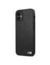 Kup Etui BMW BMHCP12SMHOLBK Apple iPhone 12 mini černý/black hardcase M Collection Smooth PU - BMW090BLK - {ean13} - Sklep Home Screen