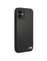 Kup Etui BMW BMHCP12SMHOLBK Apple iPhone 12 mini černý/black hardcase M Collection Smooth PU - BMW090BLK - {ean13} - Sklep Home Screen