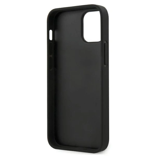 Kup Etui BMW BMHCP12SMHOLBK Apple iPhone 12 mini černý/black hardcase M Collection Smooth PU - BMW090BLK - {ean13} - Sklep Home Screen