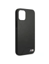 Kup Etui BMW BMHCP12SMHOLBK Apple iPhone 12 mini negru/black hardcase M Collection Smooth PU - BMW090BLK - {ean13} - Sklep Home Screen