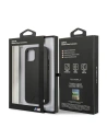 Kup Case BMW BMHCP12SMHOLBK Apple iPhone 12 mini schwarz/black hardcase M Collection Smooth PU - BMW090BLK - {ean13} - Sklep Home Screen