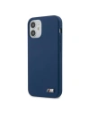 Kup Etui BMW BMHCP12SMSILNA Apple iPhone 12 mini albastru/blue hardcase Silicon M Collection - BMW092BLU - {ean13} - Sklep Home Screen