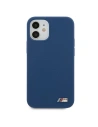 Kup Etui BMW BMHCP12SMSILNA Apple iPhone 12 mini albastru/blue hardcase Silicon M Collection - BMW092BLU - {ean13} - Sklep Home Screen