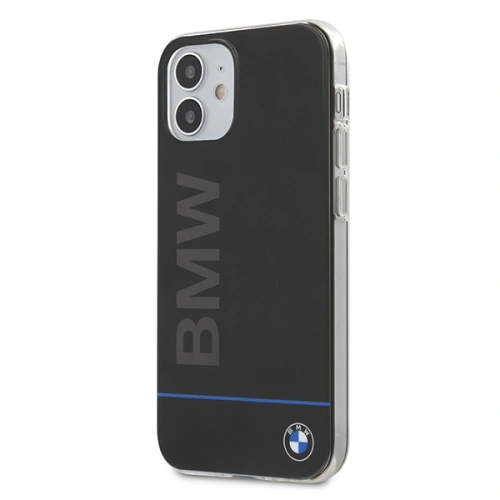 Kup Etui BMW BMHCP12SPCUBBK Apple iPhone 12 mini černý/black hardcase Signature Printed Logo - BMW093BLK - {ean13} - Sklep Home Screen