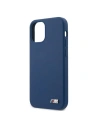 Kup Etui BMW BMHCP12SMSILNA Apple iPhone 12 mini niebieski/blue hardcase Silicone M Collection - BMW092BLU - {ean13} - Sklep Home Screen