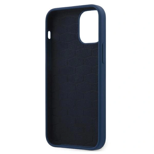 Kup Etui BMW BMHCP12SMSILNA Apple iPhone 12 mini albastru/blue hardcase Silicon M Collection - BMW092BLU - {ean13} - Sklep Home Screen