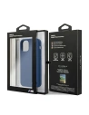Kup Etui BMW BMHCP12SMSILNA Apple iPhone 12 mini albastru/blue hardcase Silicon M Collection - BMW092BLU - {ean13} - Sklep Home Screen