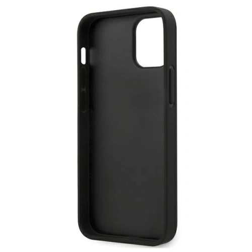 Kup Etui BMW BMHCP12SPUCARTCBK Apple iPhone 12 mini černý/black hardcase M Collection PU Carbon Stripe - BMW094BLK - {ean13} - Sklep Home Screen