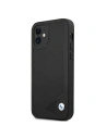 Kup Case BMW BMHCP12SRCDPK Apple iPhone 12 mini schwarz/black hardcase Leder Deboss - BMW095BLK - {ean13} - Sklep Home Screen