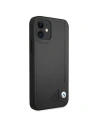 Kup Case BMW BMHCP12SRCDPK Apple iPhone 12 mini schwarz/black hardcase Leder Deboss - BMW095BLK - {ean13} - Sklep Home Screen