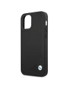 Kup Etui BMW BMHCP12SRCDPK Apple iPhone 12 mini černý/black hardcase Leather Deboss - BMW095BLK - {ean13} - Sklep Home Screen