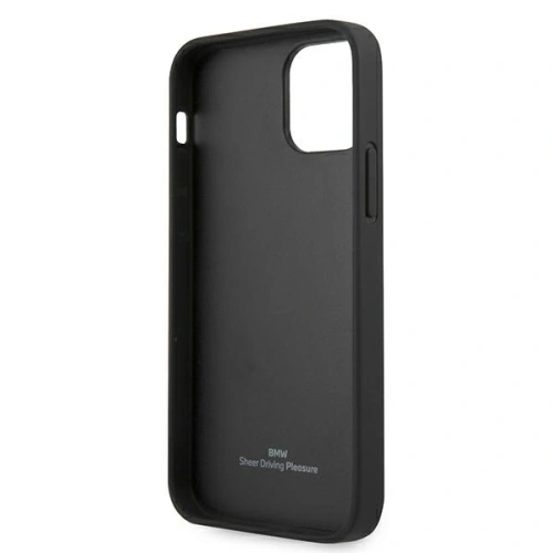 Kup Case BMW BMHCP12SRCDPK Apple iPhone 12 mini schwarz/black hardcase Leder Deboss - BMW095BLK - {ean13} - Sklep Home Screen